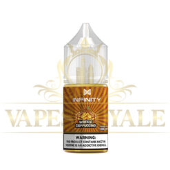WAFFLE CAPPUCCINO SALT BY INFINITY - 30ML