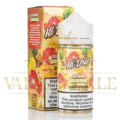 HI DRIP - ISLAND ORANGE BY HI DRIP 100ML - 100ML E-LIQUID - Vapes Royale
