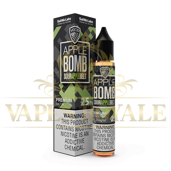 BUY APPLE BOMB SALT BY VGOD - 30ML