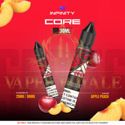 BUY NEW APPLE PEACH ICE SALT BY INFINITY CORE - 30ML
