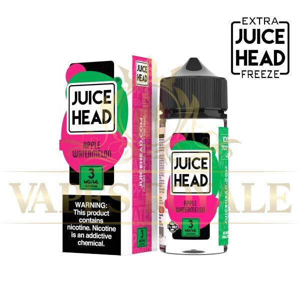 APPLE WATERMELON EXTRA FREEZE BY JUICE HEAD