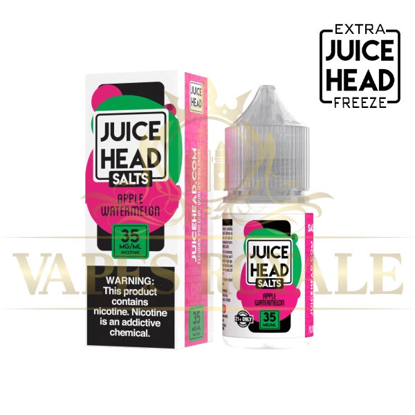 BUY APPLE WATERMELON EXTRA FREEZE BY JUICE HEAD - 30ML