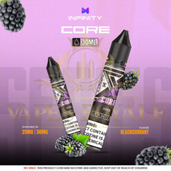 BUY NEW BLACKCURRANT ICE SALT BY INFINITY CORE - 30ML