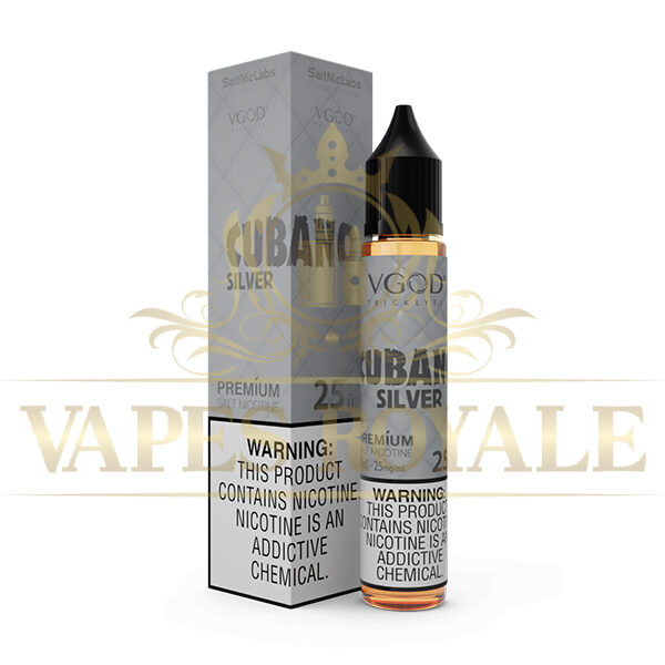 BUY CUBANO SILVER SALT BY VGOD - 30ML