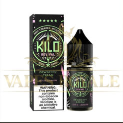 KILO - BUY DEWBERRY CREAM SALT BY KILO – 30ML - 30ML SALT NIC - Vapes Royale