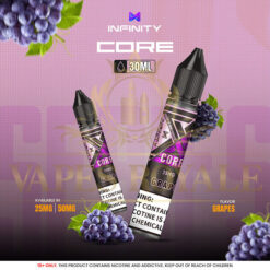 BUY NEW GRAPE ICE SALT BY INFINITY CORE - 30ML
