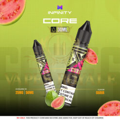 BUY NEW GUAVA ICE SALT BY INFINITY CORE - 30ML