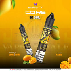 BUY NEW MANGO ICE SALT BY INFINITY CORE - 30ML