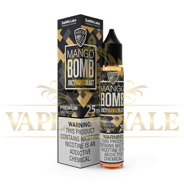 BUY MANGO BOMB SALT BY VGOD - 30ML