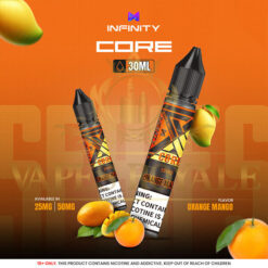 BUY NEW ORANGE MANGO ICE SALT BY INFINITY CORE - 30ML