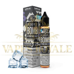 BUY PURPLE BOMB ICE SALT BY VGOD - 30ML