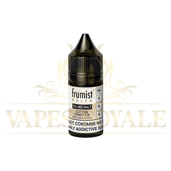 FRUMIST - BUY COTTON CANDY ICE SALT BY FRUMIST – 30ML - 30ML SALT NIC - Vapes Royale
