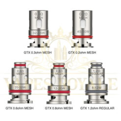 VAPORESSO GTX REPLACEMENT COIL 1 PIECE