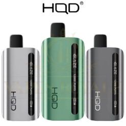 HQD GLAZE DISPOSABE 12000 PUFFS