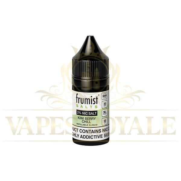 FRUMIST - BUY KIWI BERRY CHILL SALT BY FRUMIST – 30ML - 30ML SALT NIC - Vapes Royale