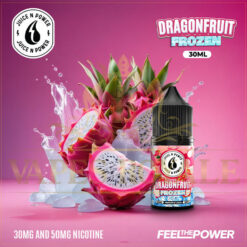 BUY FROZEN DRAGONFRUIT SALT BY JUICE N POWER - 30ML