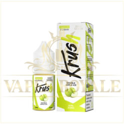 BUY DOUBLE APPLE ICE SALT BY DRIP DOWN KRUSH - 30ML
