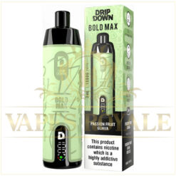 DRIP DOWN - BUY DRIP DOWN BOLD MAX DTL DISPOSABLE 15000 PUFFS - RDTA - Vapes Royale