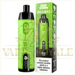 DRIP DOWN - BUY DRIP DOWN BOLD MAX DTL DISPOSABLE 15000 PUFFS - RDTA - Vapes Royale