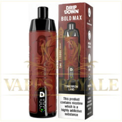 DRIP DOWN - BUY DRIP DOWN BOLD MAX DTL DISPOSABLE 15000 PUFFS - RDTA - Vapes Royale