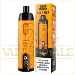 DRIP DOWN - BUY DRIP DOWN BOLD MAX DTL DISPOSABLE 15000 PUFFS - RDTA - Vapes Royale