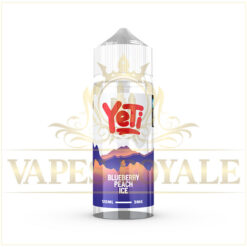 BUY BLUEBERRY PEACH ICE BY YETI - 120ML