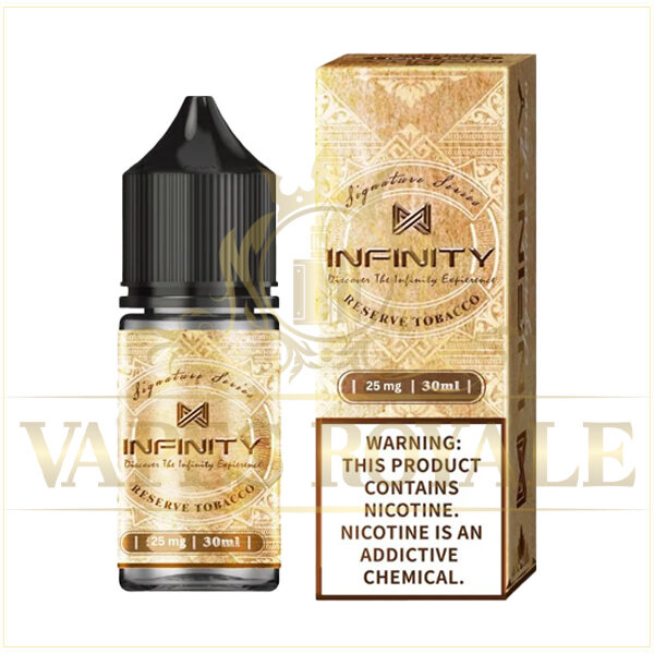 BUY RESERVE TOBACCO SALT BY INFINITY SIGNATURE SERIES - 30ML