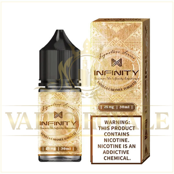 VANILLA CARAMEL TOBACCO SALT BY INFINITY