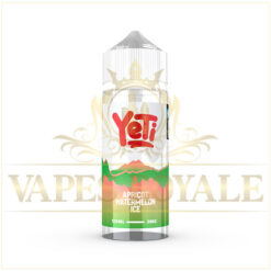BUY APRICOT WATERMELON ICE BY YETI - 120ML