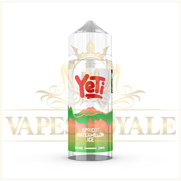 BUY APRICOT WATERMELON ICE BY YETI - 120ML