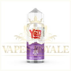 BUY SOUR GRAPE ICE BY YETI - 120ML