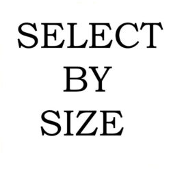 SELECT BY SIZE