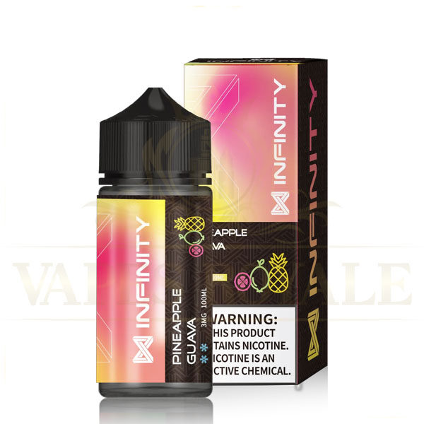 BUY PINEAPPLE GUAVA ICE BY INFINITY - 100ML