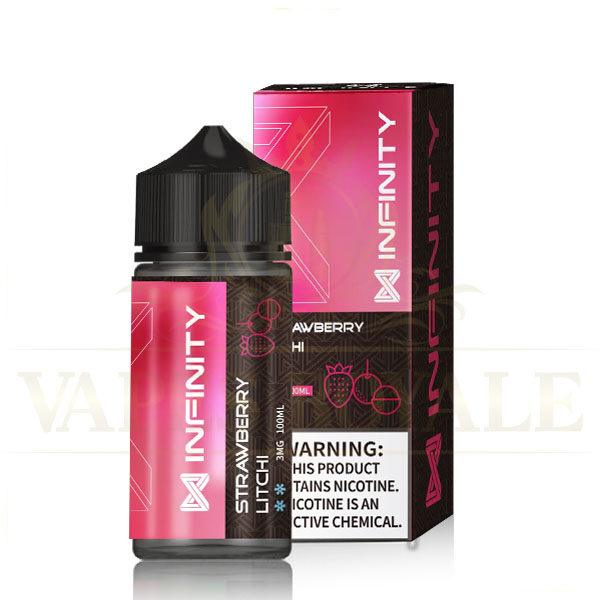 STRAWBERRY LITCHI ICE BY INFINITY`