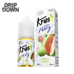 TRIPLE GUAVA EXTRA FREEZ SALT BY DRIP DOWN KRUSH