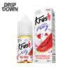 WATERMELON BUBBLEGUM EXTRA FREEZ SALT BY DRIP DOWN KRUSH